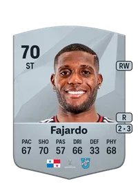 José Fajardo Common 70 Overall Rating