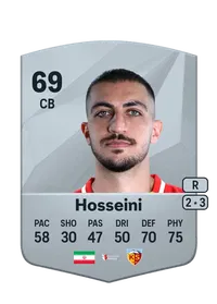 Majid Hosseini Common 69 Overall Rating