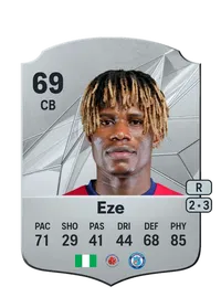 Stephen Eze Rare 69 Overall Rating