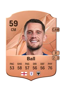 James Ball Rare 59 Overall Rating