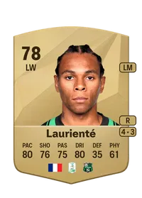 Armand Laurienté Common 78 Overall Rating