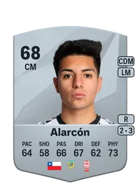 Williams Alarcón Common 68 Overall Rating