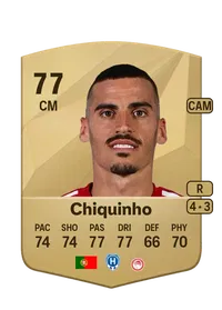 Chiquinho Common 77 Overall Rating