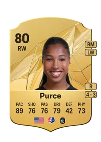 Midge Purce Rare 80 Overall Rating