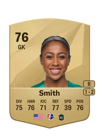 Abby Smith Common 76 Overall Rating