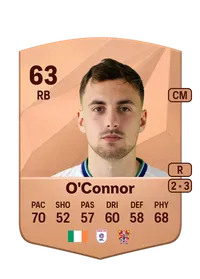 Lee O'Connor Common 63 Overall Rating