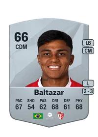 Baltazar Common 66 Overall Rating