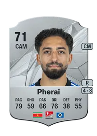 Immanuel Pherai Rare 71 Overall Rating