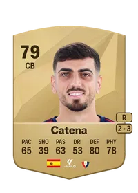 Catena Common 79 Overall Rating