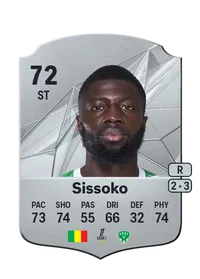 Ibrahim Sissoko Rare 72 Overall Rating