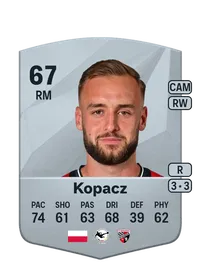 David Kopacz Common 67 Overall Rating