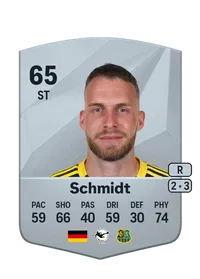 Patrick Schmidt Common 65 Overall Rating