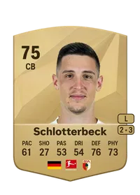 Keven Schlotterbeck Common 75 Overall Rating