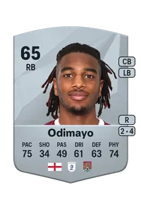 Akin Odimayo Common 65 Overall Rating