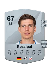 Alexander Rossipal Common 67 Overall Rating