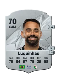 Luquinhas Rare 70 Overall Rating