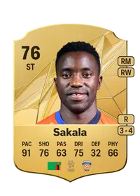 Fashion Sakala Rare 76 Overall Rating