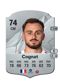 Timothé Cognat Rare 74 Overall Rating