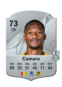 Mohamed Ali Camara Rare 73 Overall Rating