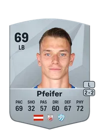 Manuel Pfeifer Common 69 Overall Rating