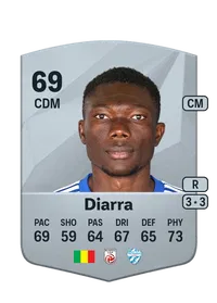 Youba Diarra Common 69 Overall Rating