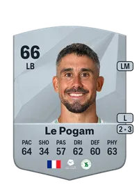 William Le Pogam Common 66 Overall Rating