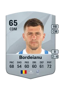 Mihai Bordeianu Common 65 Overall Rating