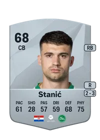 Jozo Stanić Common 68 Overall Rating