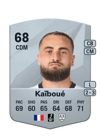 Kylian Kaïboué Common 68 Overall Rating