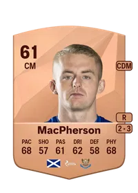 Cammy MacPherson Common 61 Overall Rating