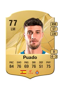 Puado Rare 77 Overall Rating