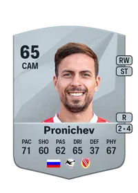 Maximilian Pronichev Common 65 Overall Rating