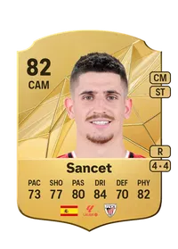 Sancet Rare 82 Overall Rating