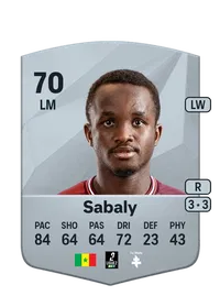 Cheikh Sabaly Common 70 Overall Rating