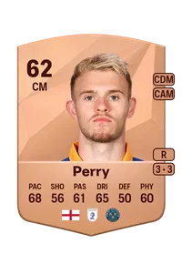 Taylor Perry Common 62 Overall Rating