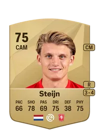 Sem Steijn Common 75 Overall Rating