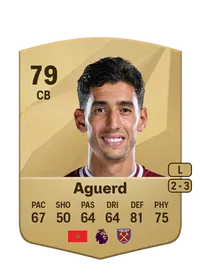 Nayef Aguerd Common 79 Overall Rating