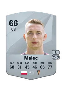 Mariusz Malec Common 66 Overall Rating