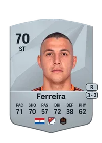 Sebastián Ferreira Common 70 Overall Rating