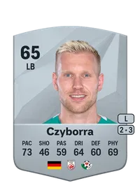 Lennart Czyborra Common 65 Overall Rating