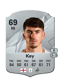 Josh Key Rare 69 Overall Rating