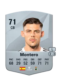 Montero Common 71 Overall Rating