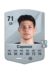 Manuel Capasso Common 71 Overall Rating