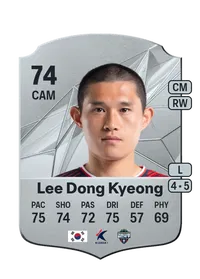 Lee Dong Kyeong Rare 74 Overall Rating