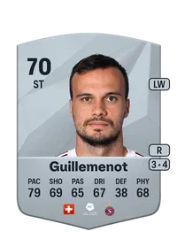 Jérémy Guillemenot Common 70 Overall Rating