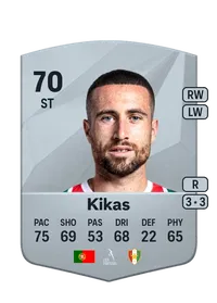 Kikas Common 70 Overall Rating