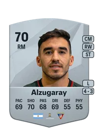 Lisandro Alzugaray Common 70 Overall Rating