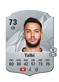 Montassar Talbi Rare 73 Overall Rating