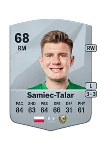 Piotr Samiec-Talar Common 68 Overall Rating