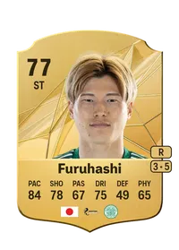 Kyogo Furuhashi Rare 77 Overall Rating